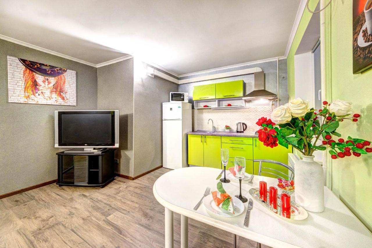 Apartments On Klovsky Descent 20 키예프 외부 사진